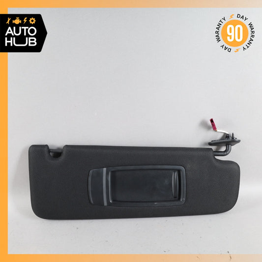 BMW G12 740Li Right Side Sunvisor Sun Visor Black 51168062820 OEM - photo 1