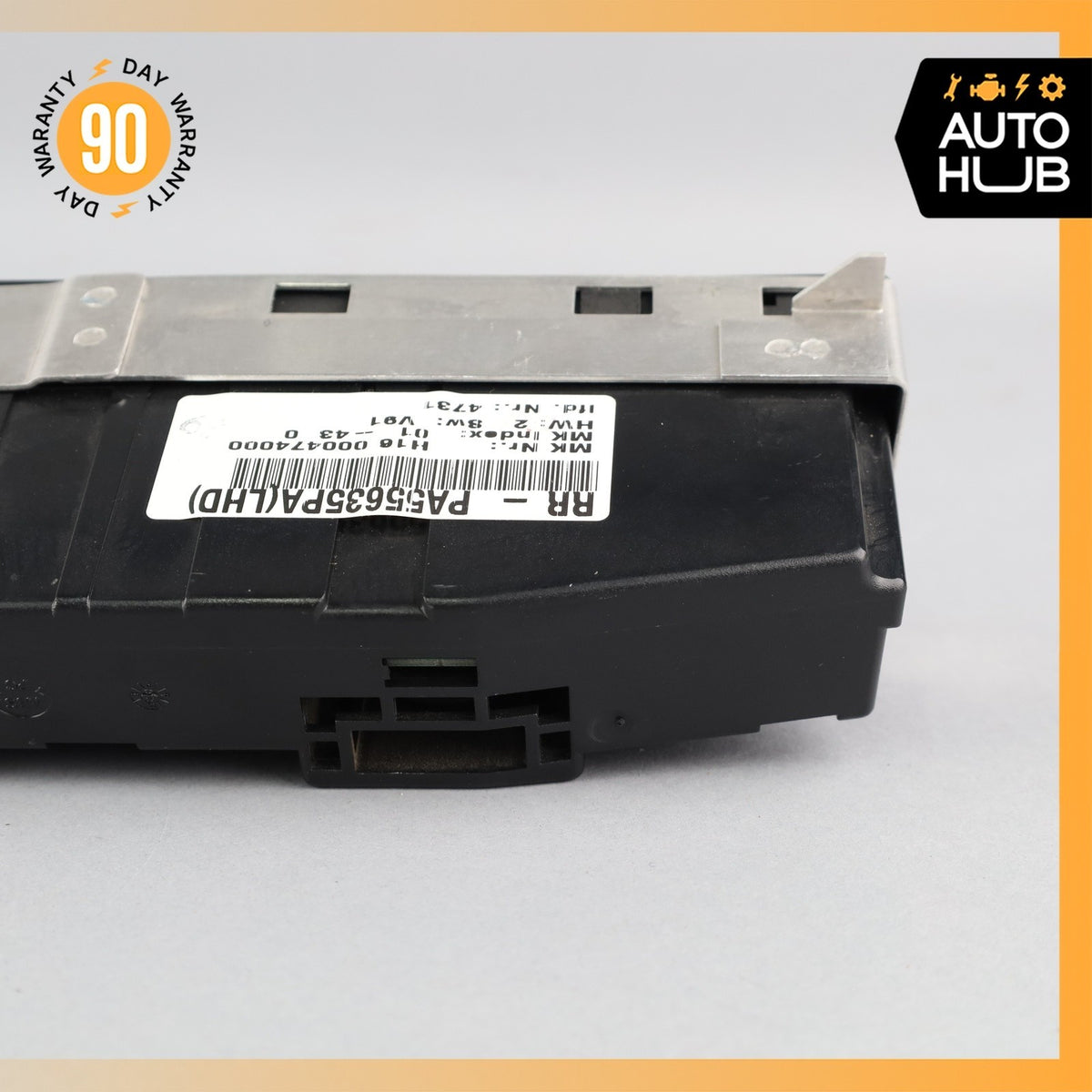 00-04 Bentley Arnage / Rolls Royce Seraph A/C Heater Climate Control Switch OEM - photo 8