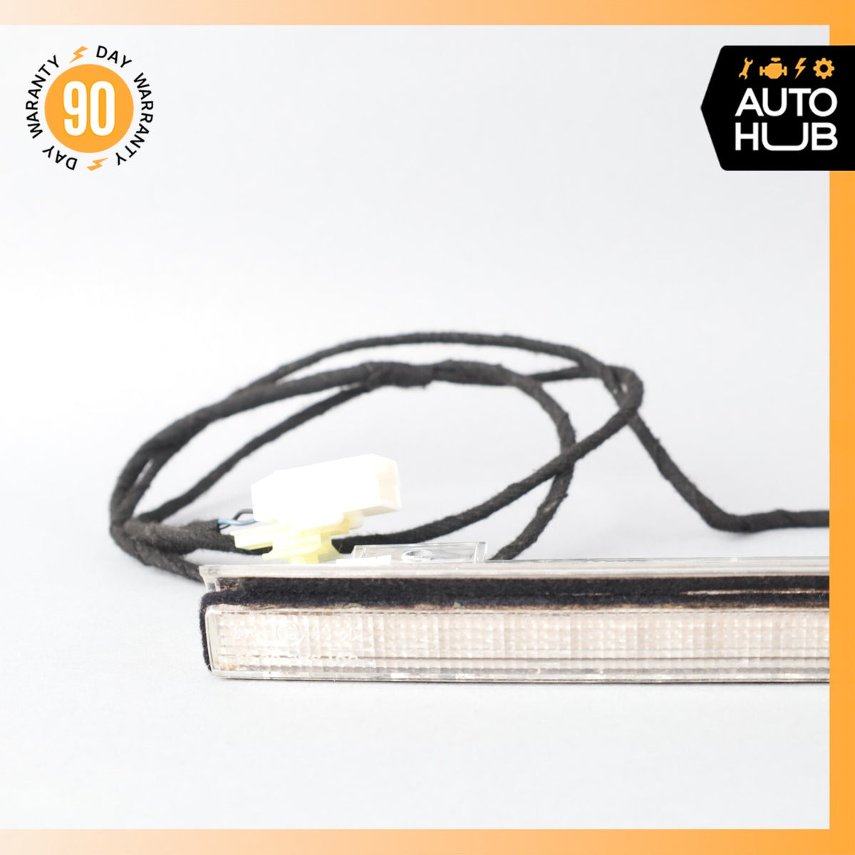 03-19 Maserati Quattroporte GranTurismo 3rd Third Brake Stop Light Lamp OEM 68k - photo 4