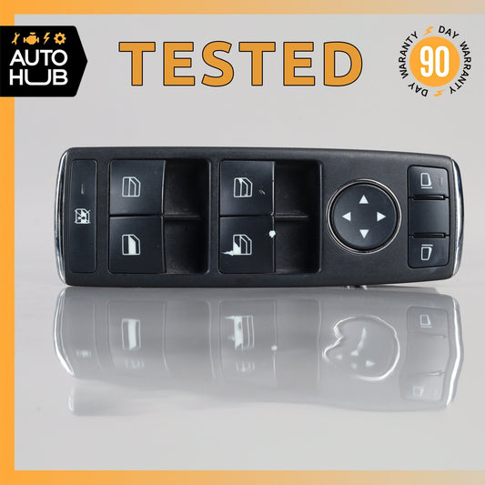 Mercedes W204 C63 AMG E350 Front Left Door Window Master Control Switch OEM - photo 1