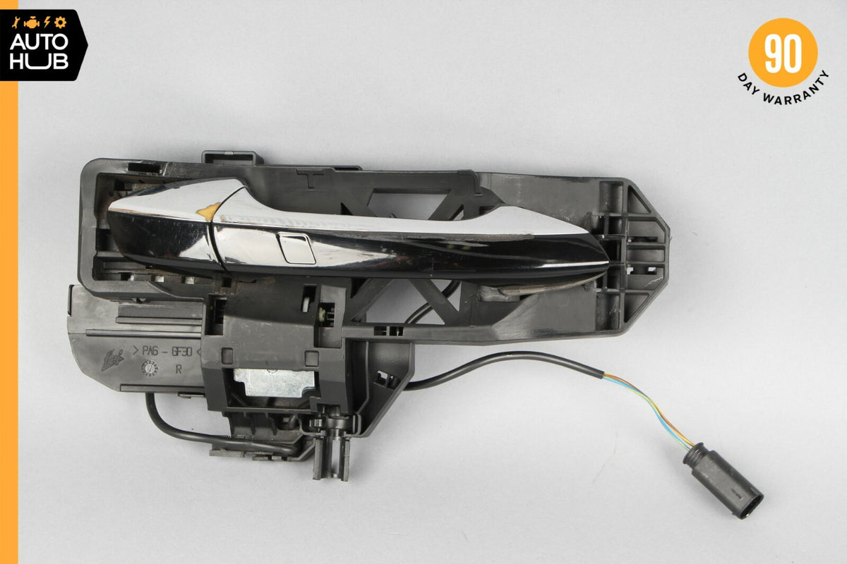 07-14 Mercedes W216 CL550 CL600 Right Passenger Side Door Handle Keyless Go OEM - photo 1