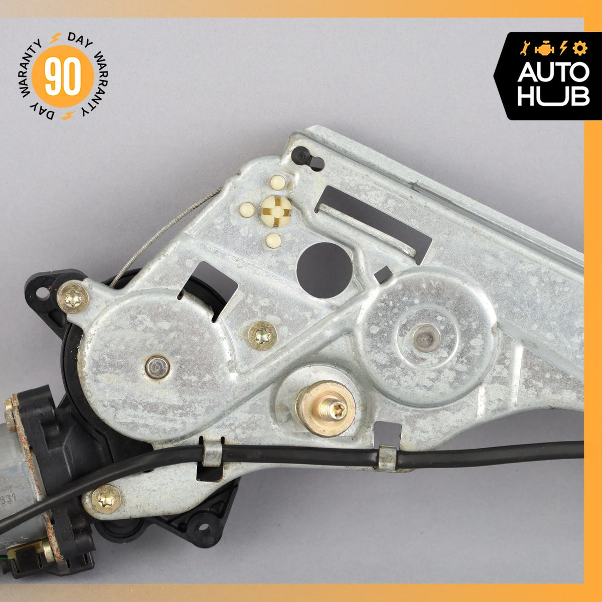 97-04 Mercedes R170 SLK230 SLK320 Quarter Window Regulator Motor Rear Left OEM - photo 4