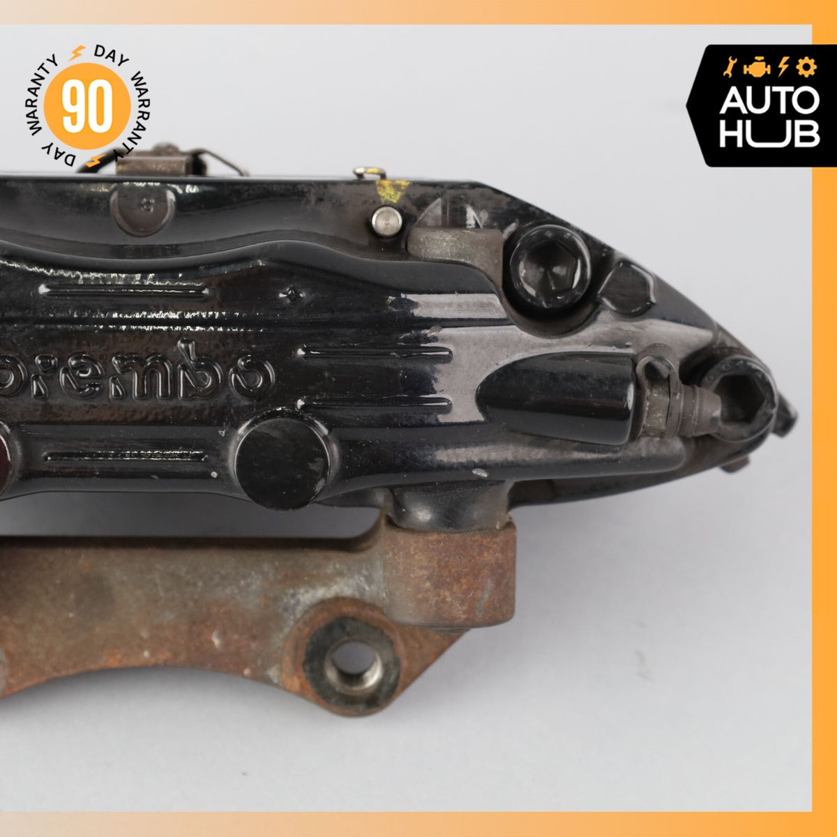 00-02 Aston Martin DB7 Vantage Front Left & Right Brake Caliper Set OEM 23k - photo 9