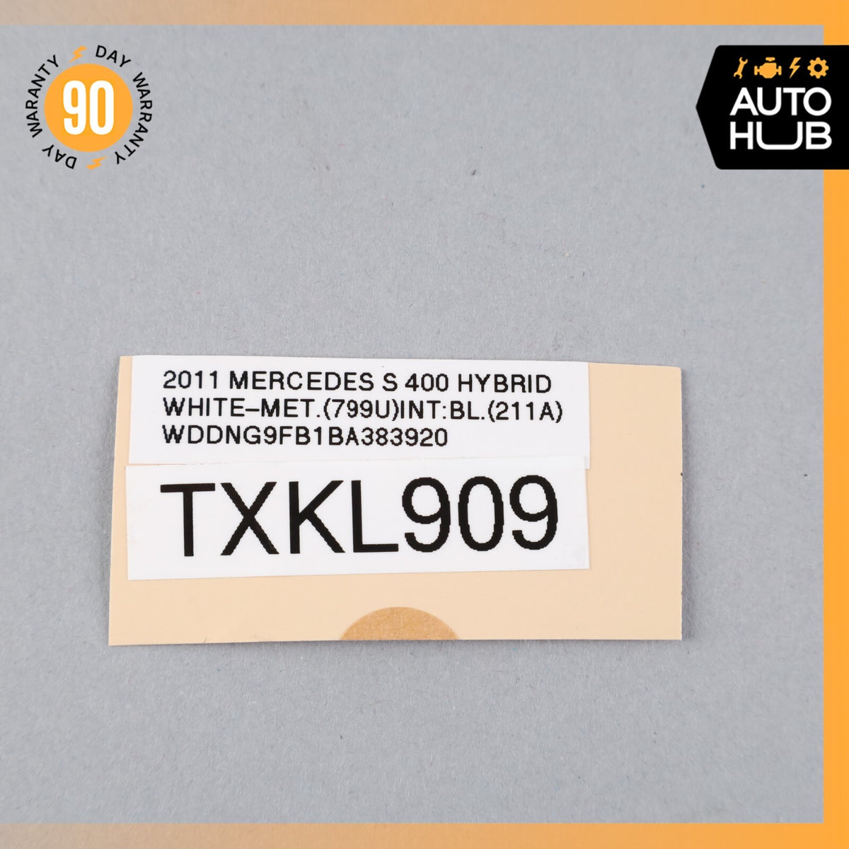 10-13 Mercedes W221 S400 Hybrid AC A/C Air Conditioning Line Hose 2218308715 OEM - photo 7