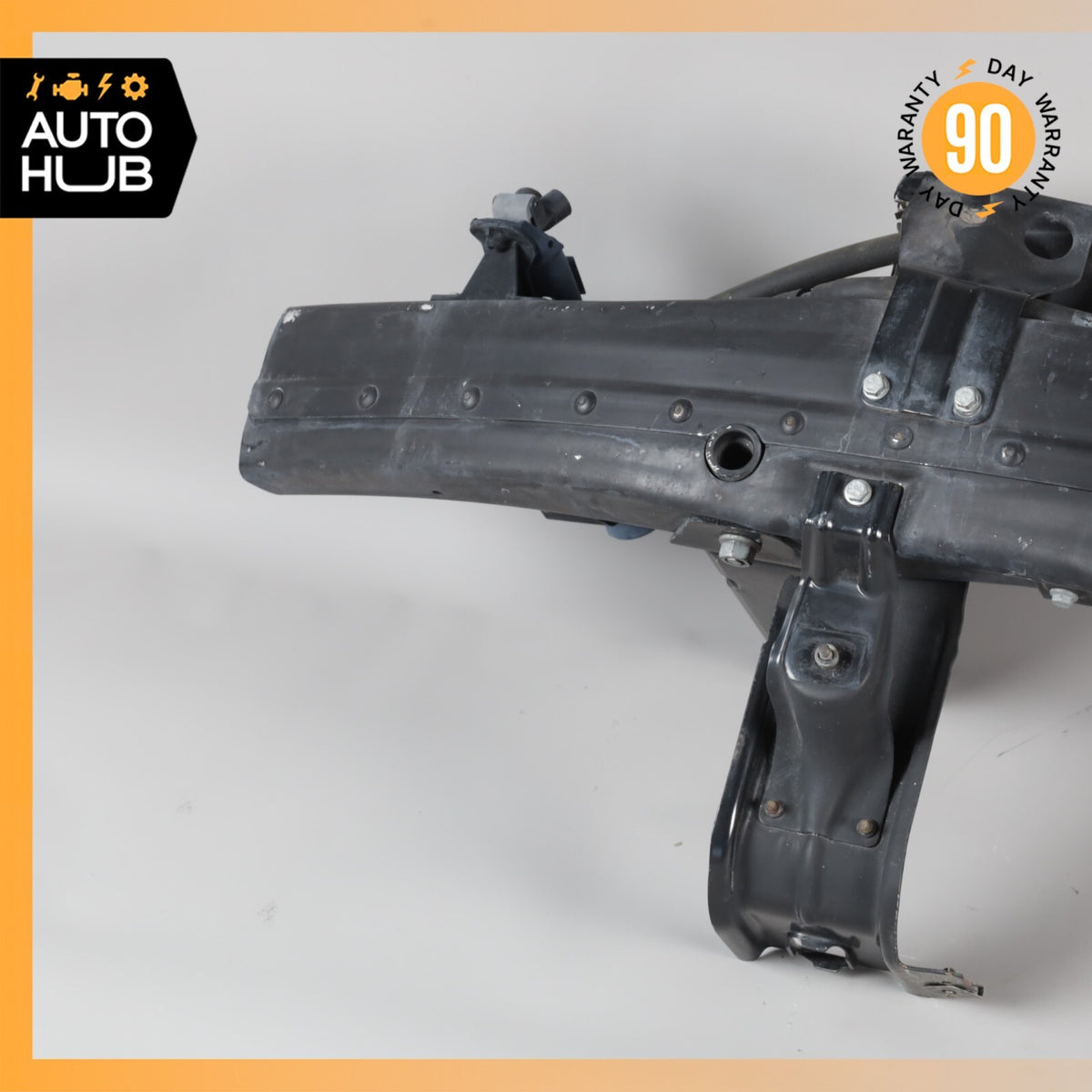 Mercedes W215 CL500 Front Bumper Reinforcement Bar Lower Radiator Support OEM - photo 6