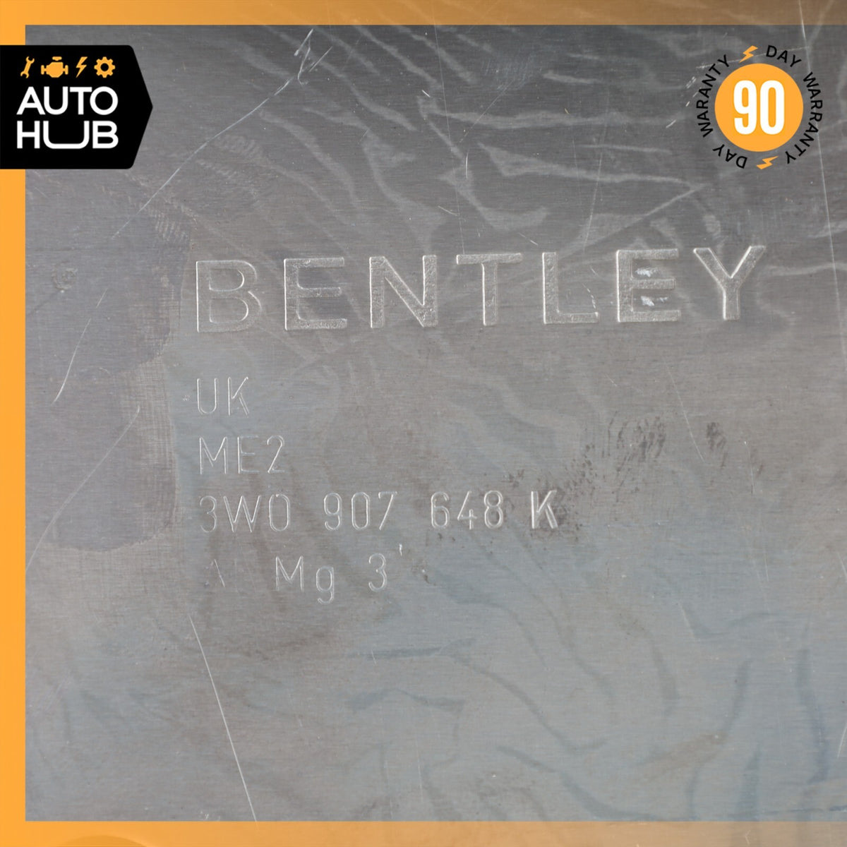 03-12 Bentley Continental GT GTC Flying Spur Holder Battery Bracket OEM - photo 11