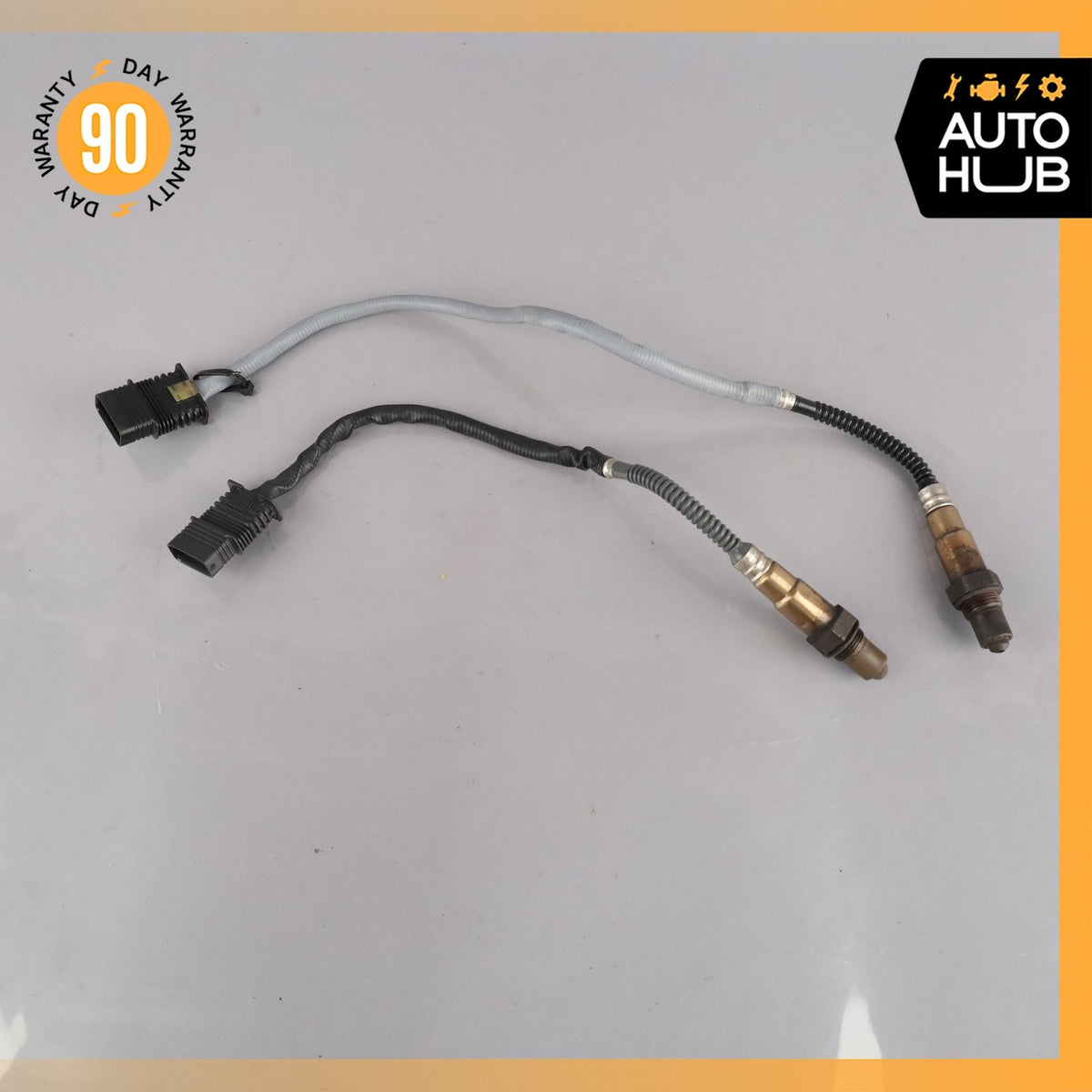 BMW F22 228i M235i Oxygen O2 Sensor Lambda Set of 2 OEM 83k - photo 2