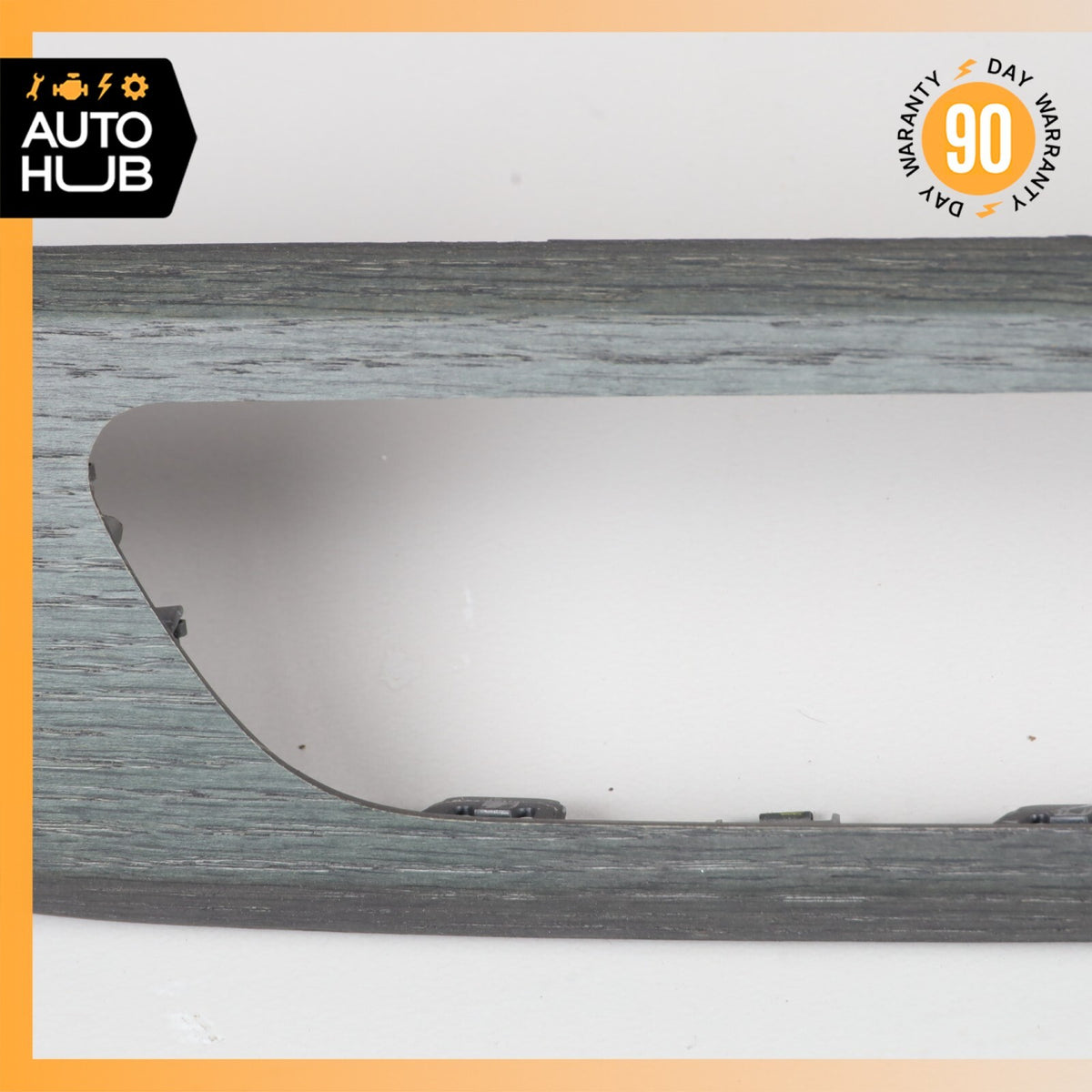 2018 Audi B9 A4 Right Side Dashboard Dash Board Cover Panel Wood OEM 56k - photo 3