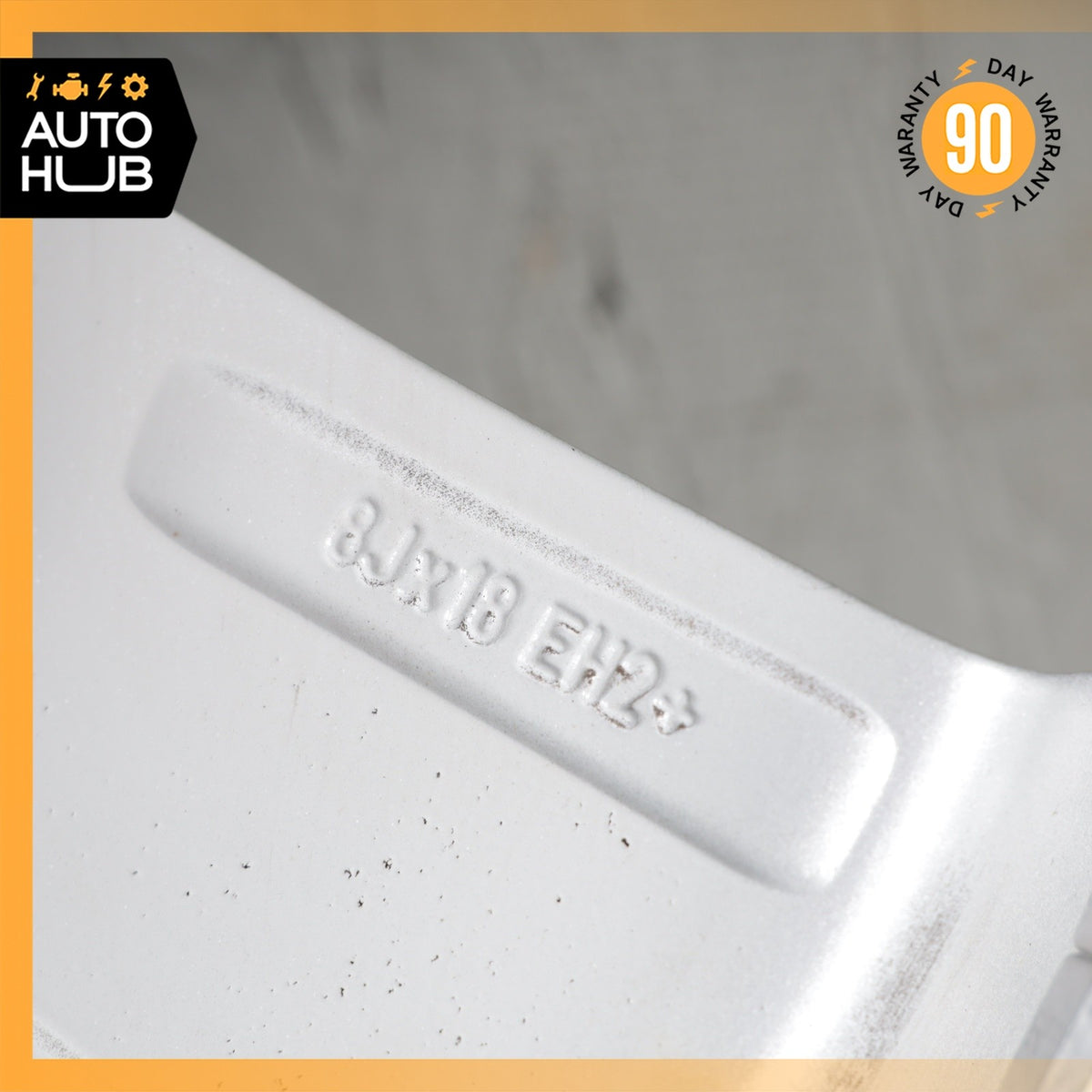 BMW E60 528i 535i 550i 8 x 18 18" Style 246 Wheel Rim Silver 6777349 OEM - photo 20