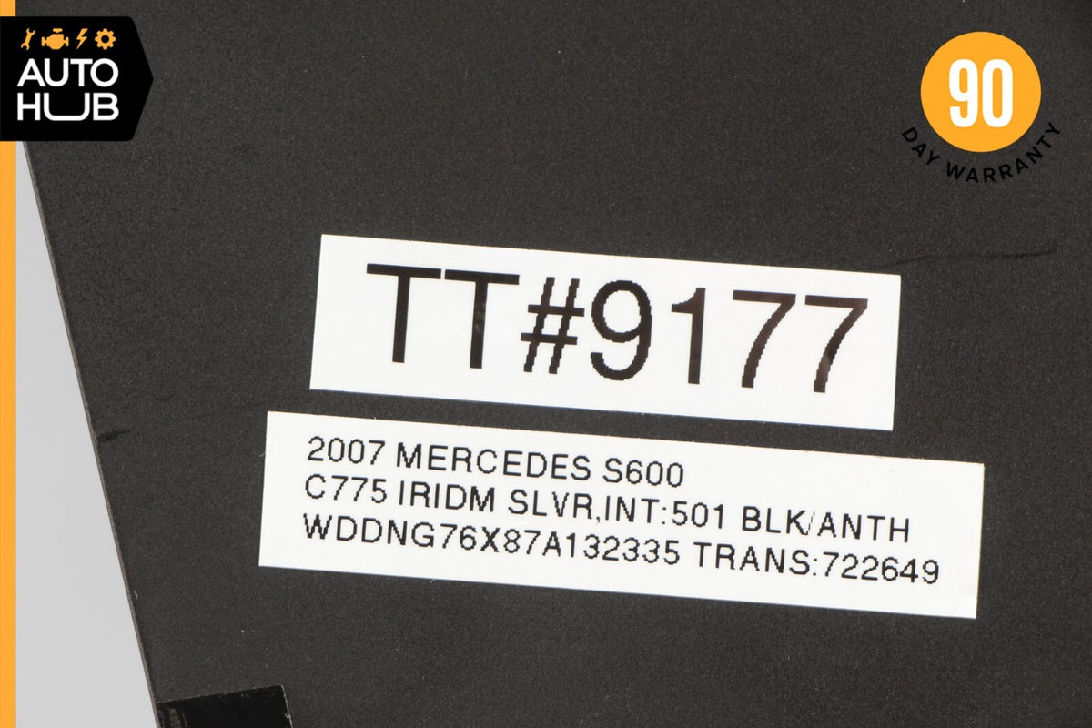 07-10 Mercedes W221 S600 CL550 Front Left or Right Seat Contour Control Module - photo 10