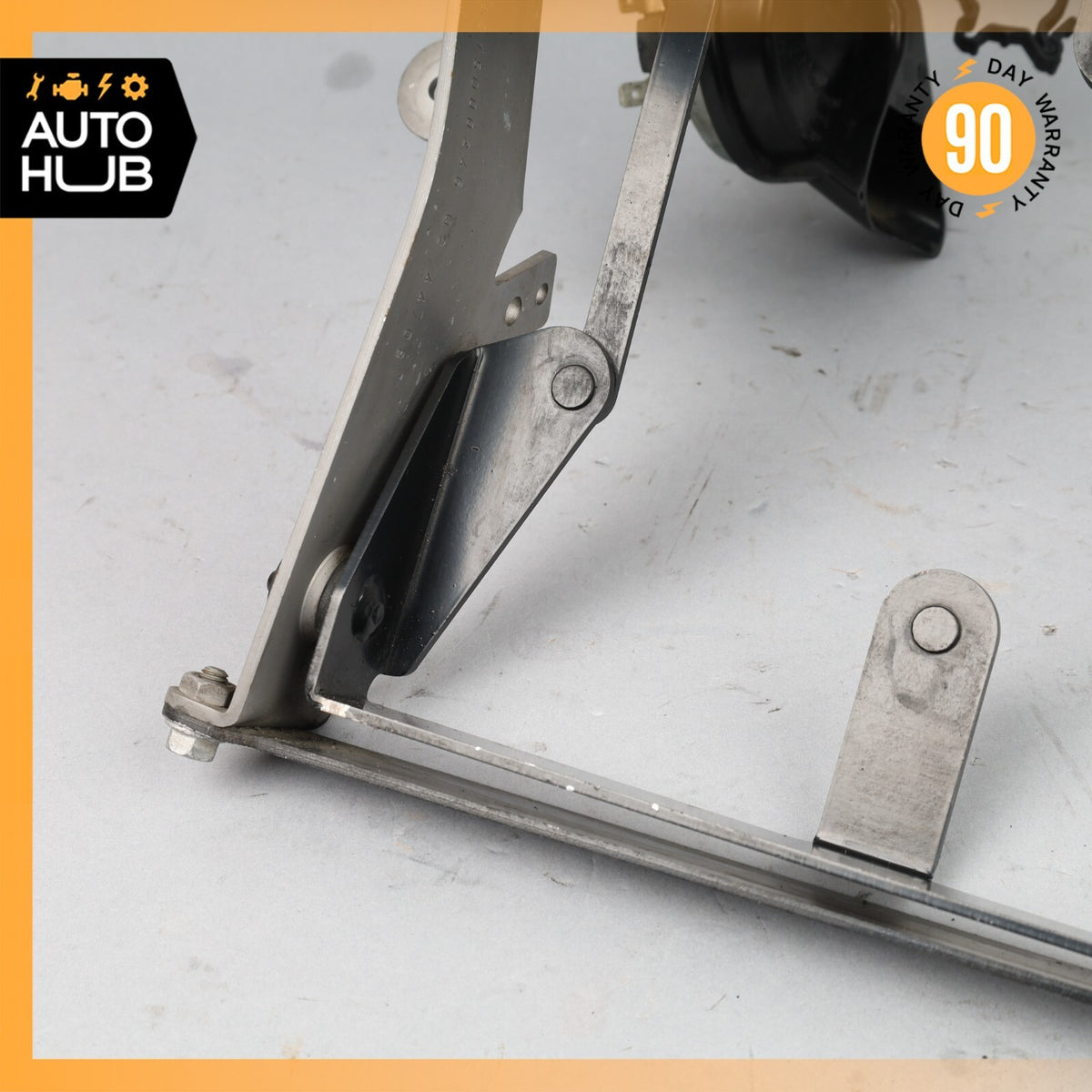 07-14 Mercedes W221 S65 CL65 AMG Auxiliary Water Cooler Radiator Bracket OEM - photo 14