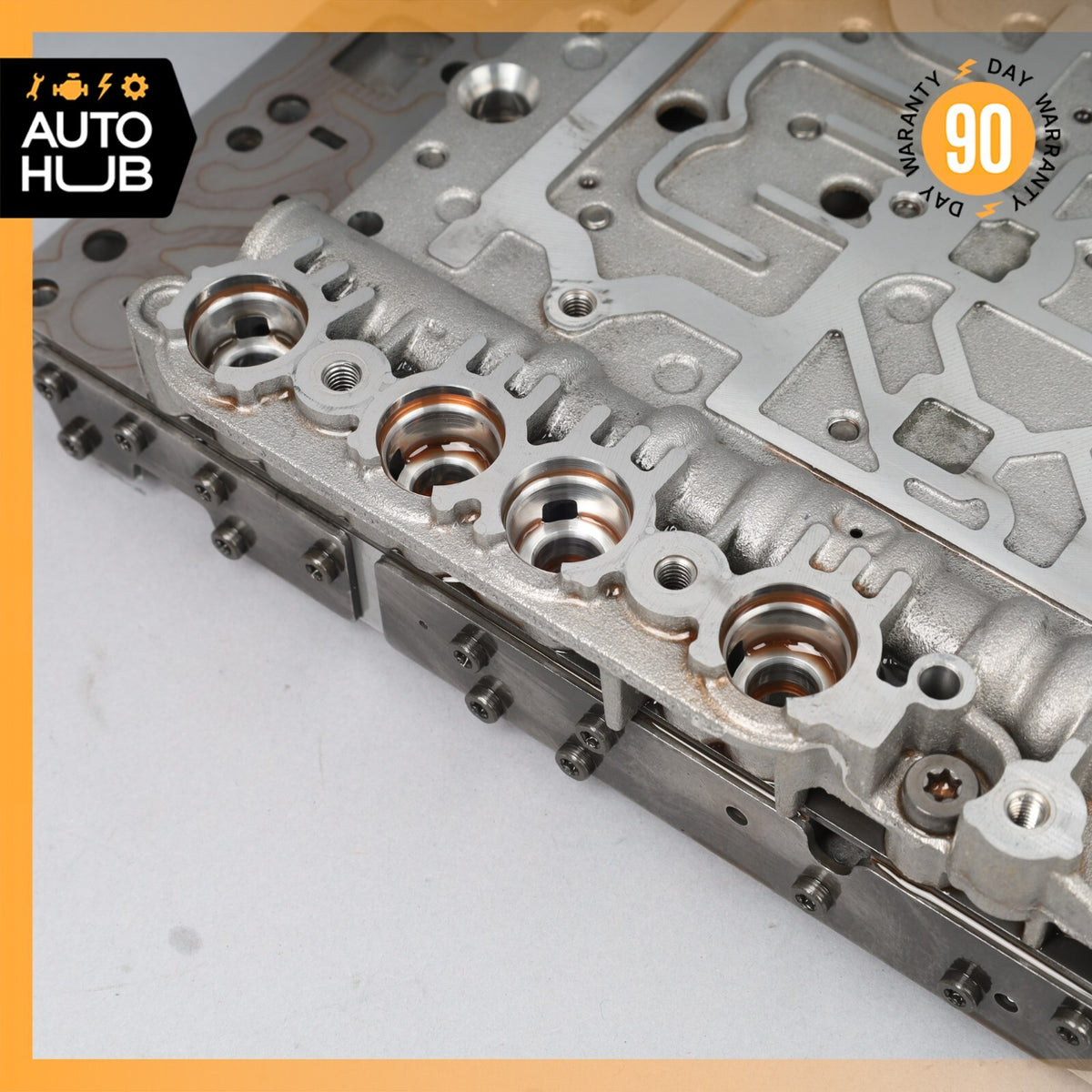 Mercedes R230 SL550 CLS550 7G Tronic Transmission Valve Body 2202701906 OEM - photo 4