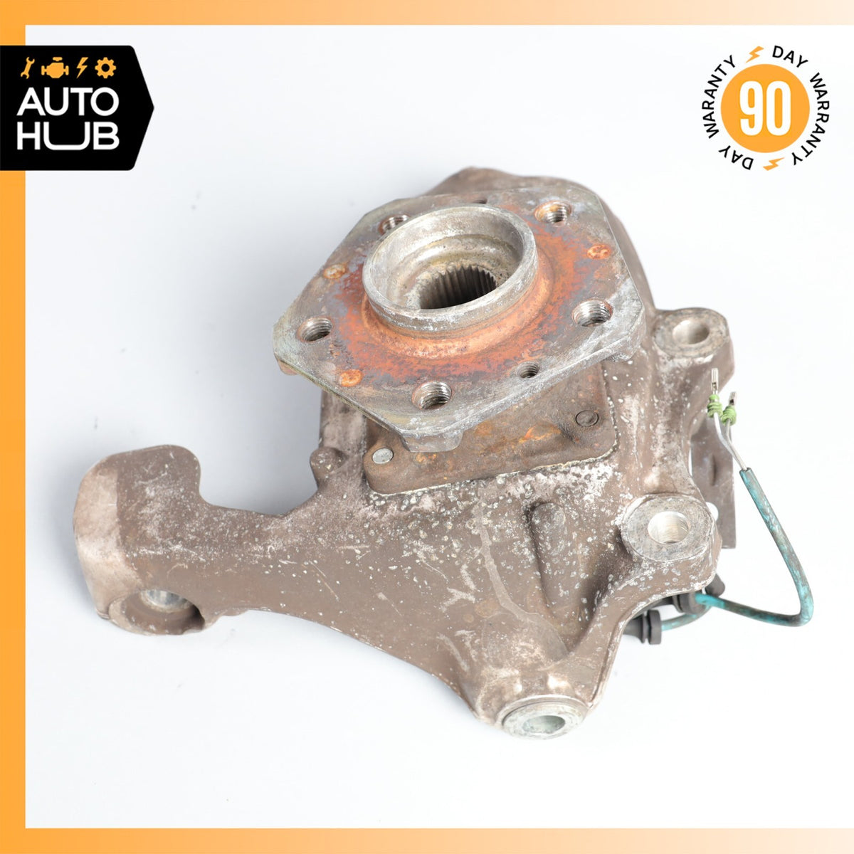 11-19 Maserati GranTurismo S M145 Front Right Side Spindle Knuckle Hub OEM - photo 8
