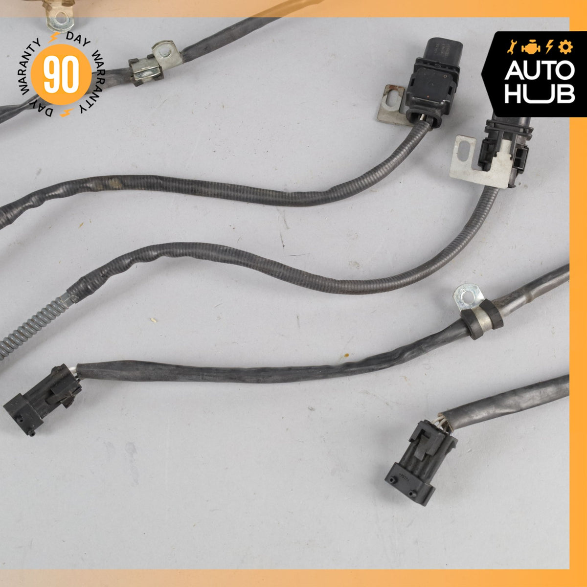 04-19 Maserati GranTurismo M145 Oxygen O2 Sensor Lambda Set of 4 OEM 47k - photo 8