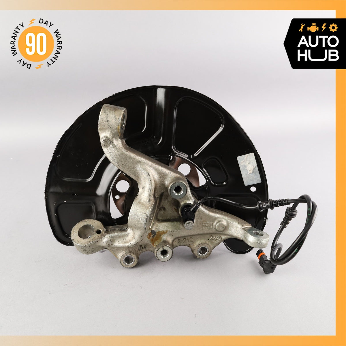 Mercedes W212 E350 E250 Front Right Spindle Knuckle Hub 2123320800 OEM 84k - photo 8