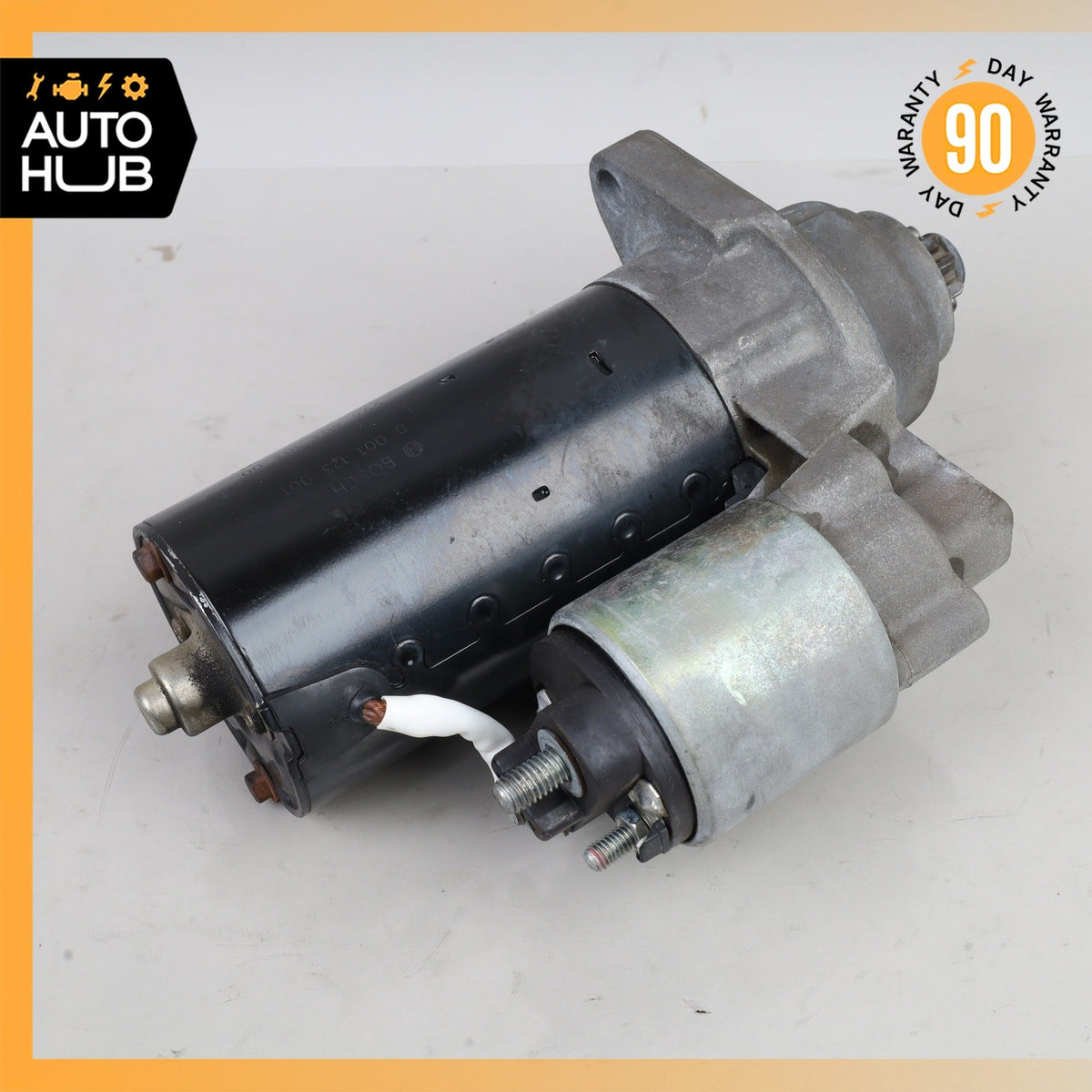 Porsche Boxster 986 Engine Motor Starter 98660410400 OEM - photo 7