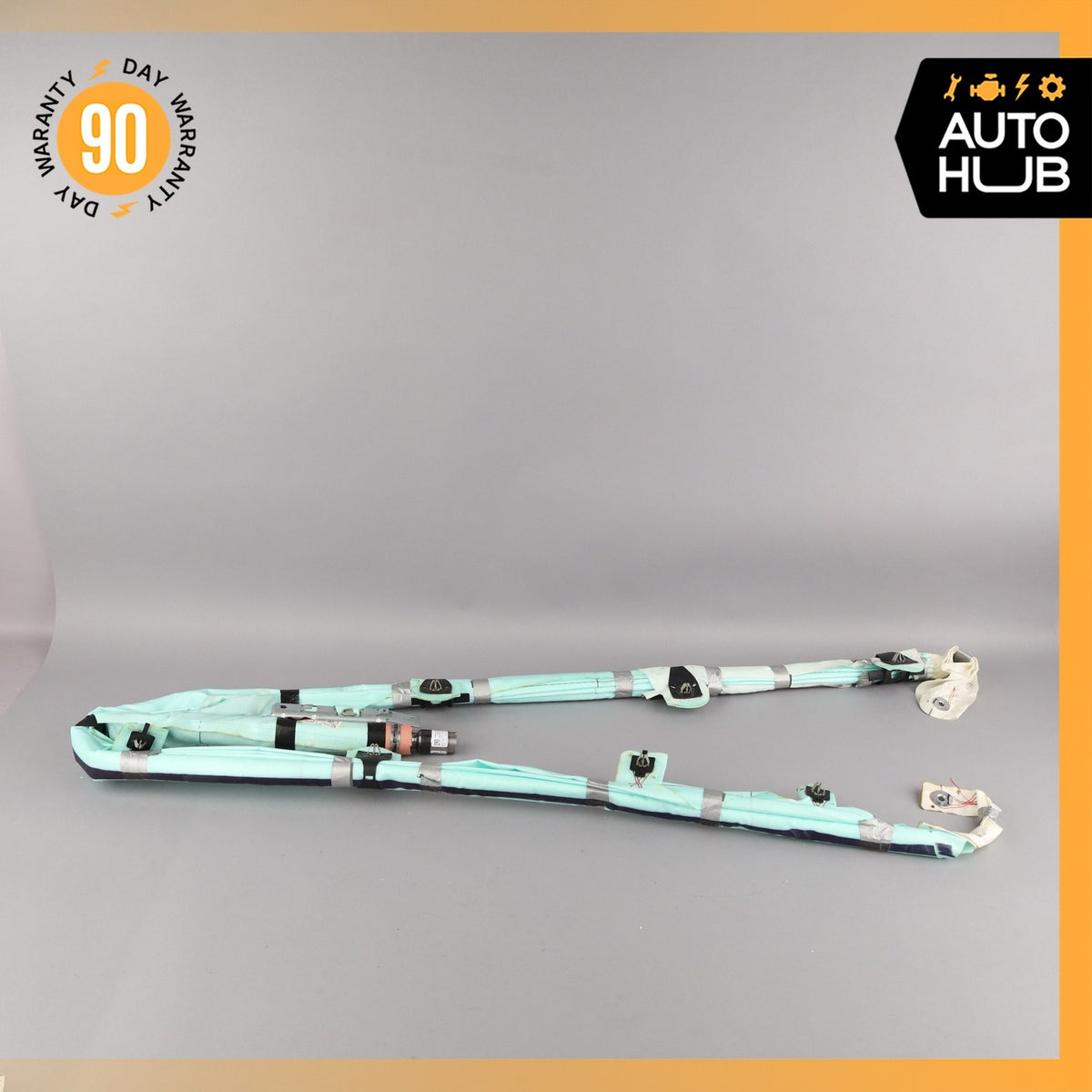 14-18 BMW F15 X5 Roof Curtain Airbag Air Bag Right Passenger Side OEM - photo 11