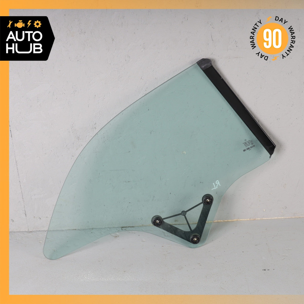 11-17 Mercedes W207 E350 Convertible Rear Left Quarter Window Glass OEM 21k - photo 10