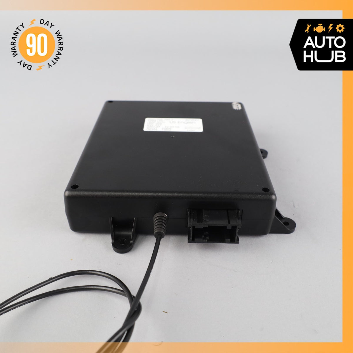 2006 Bentley Continental Flying Spur Communication Phone Control Module OEM - photo 5