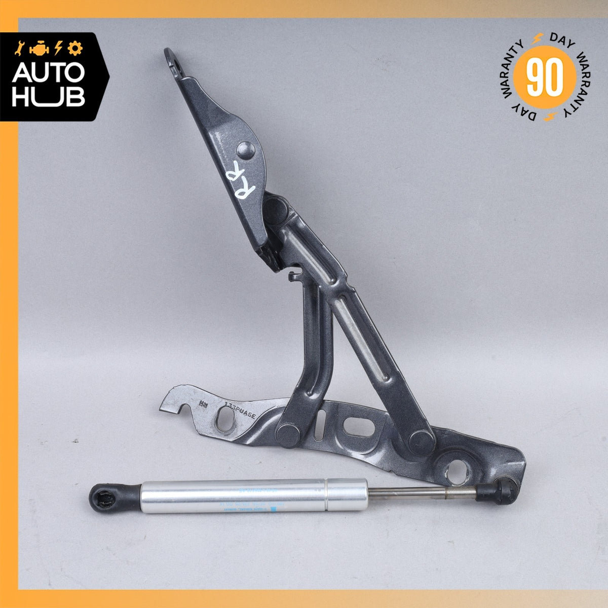 05-16 Aston Martin DB9 DBS Convertible Rear Right Decklid Hinge Frame OEM 34k - photo 10