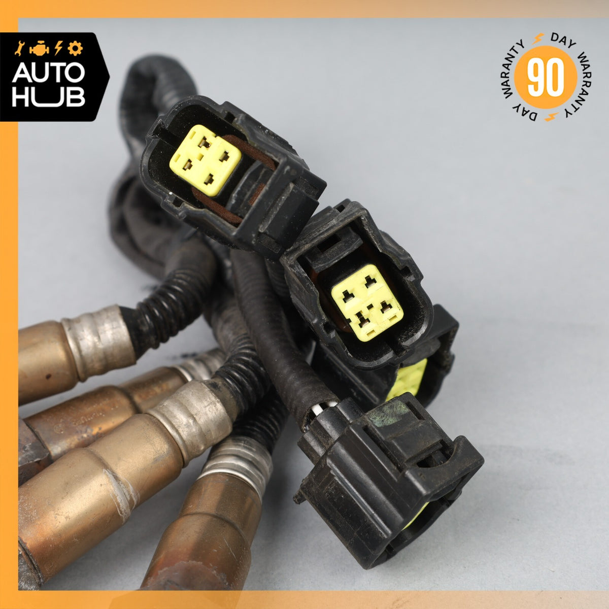 Mercedes W211 E350 SL550 GL450 CLS550 Oxygen O2 Sensor Lambda Set of 4 OEM - photo 6