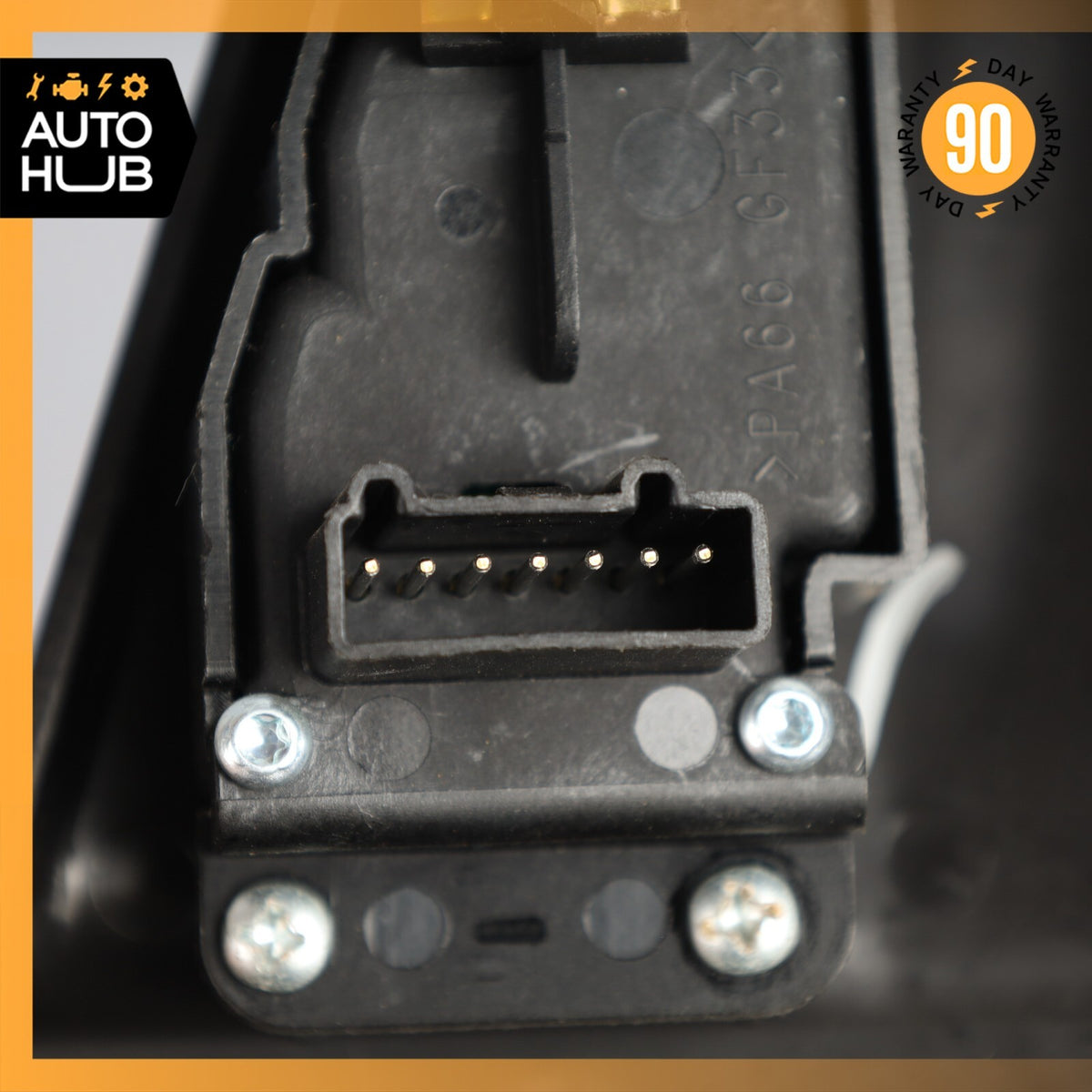 04-09 Cadillac XLR Head Up Display Switch Button 15251159 OEM - photo 10