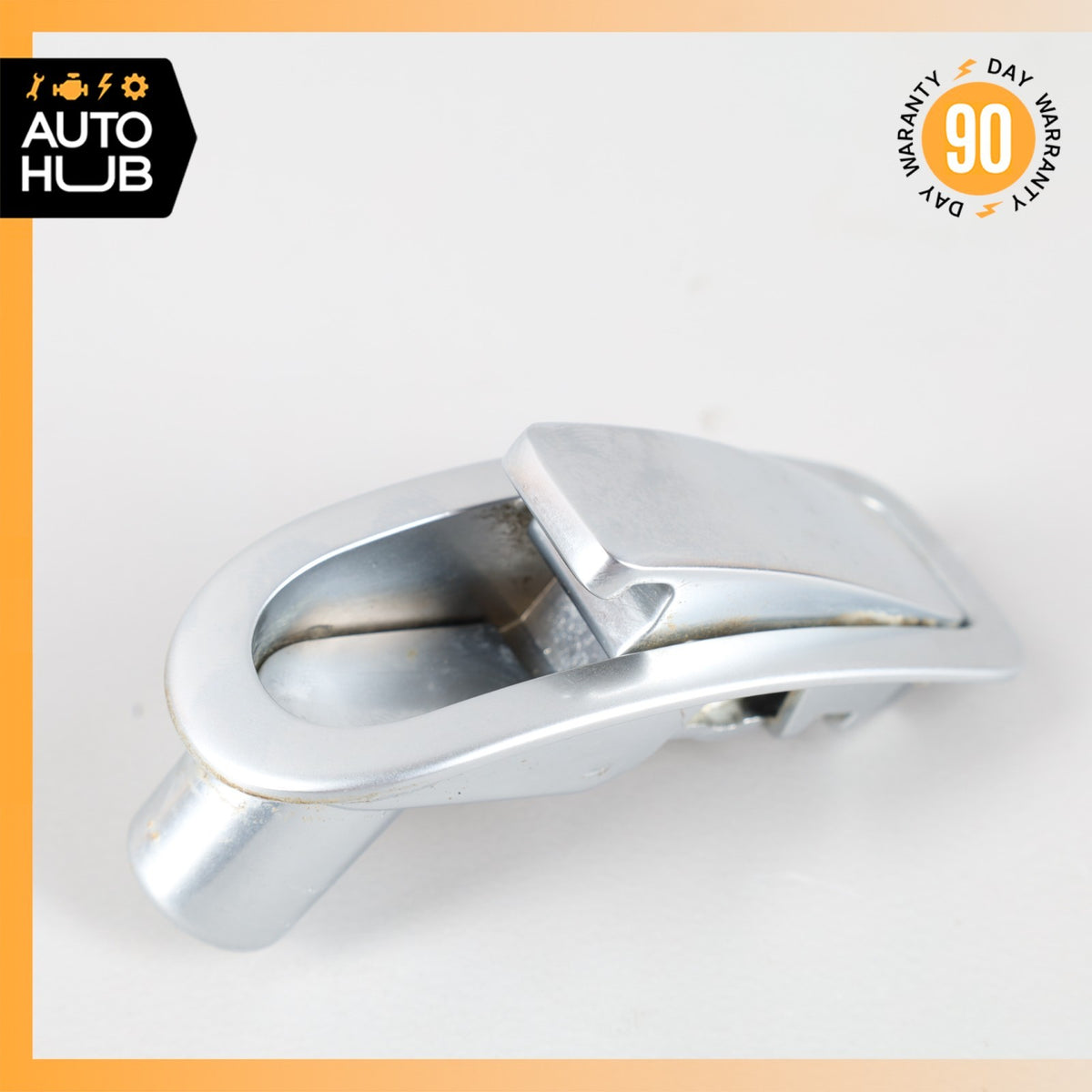 03-17 Bentley Continental GT Coupe Interior Coat Hook 3W0857633F OEM - photo 7