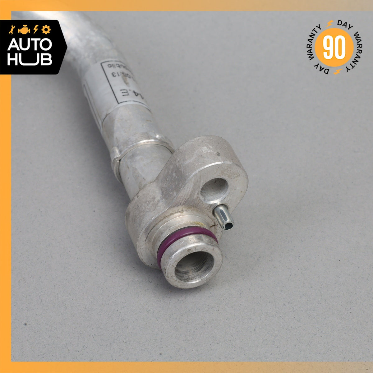 Porsche Cayenne 958 Hybrid S A/C AC Air Conditioning Hose Pipe Line OEM - photo 21
