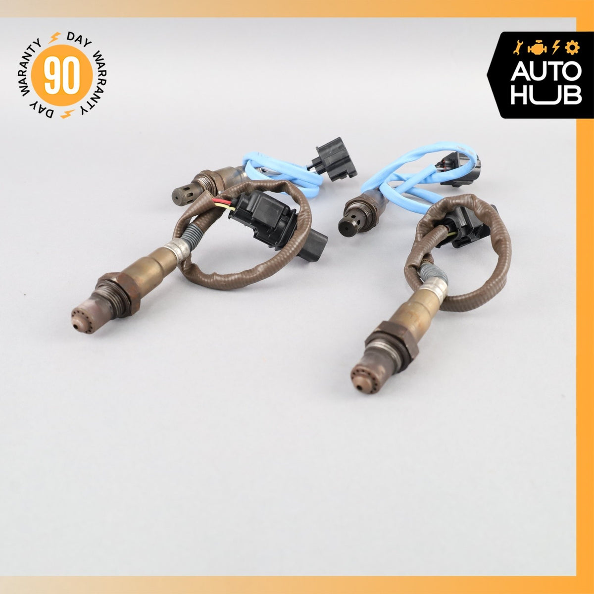 Mercedes W213 E43 AMG Front & Rear Oxygen Sensor Lambda Set of 4 OEM - photo 3