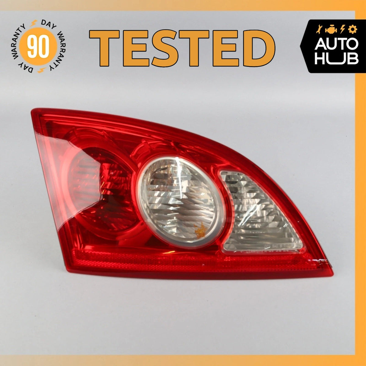04-08 Chrysler Crossfire Left Side Tail Light Lamp 1938200364 OEM - photo 1