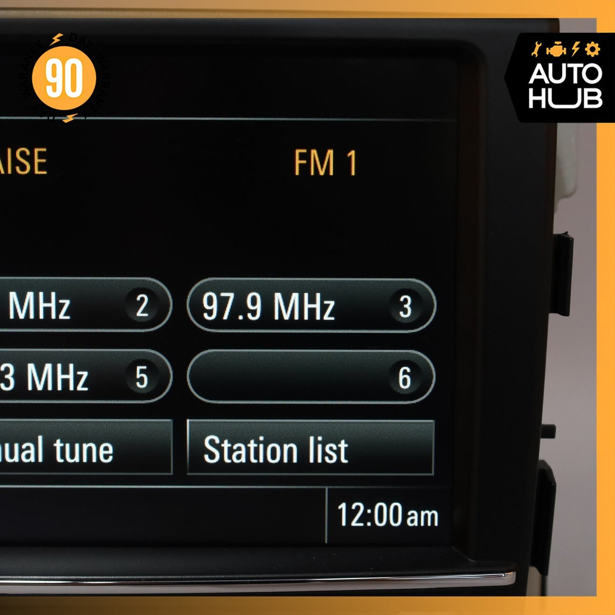 14-16 Porsche Panamera 970 S GTS E-Hybrid Command Head Unit Navigation Radio OEM - photo 8