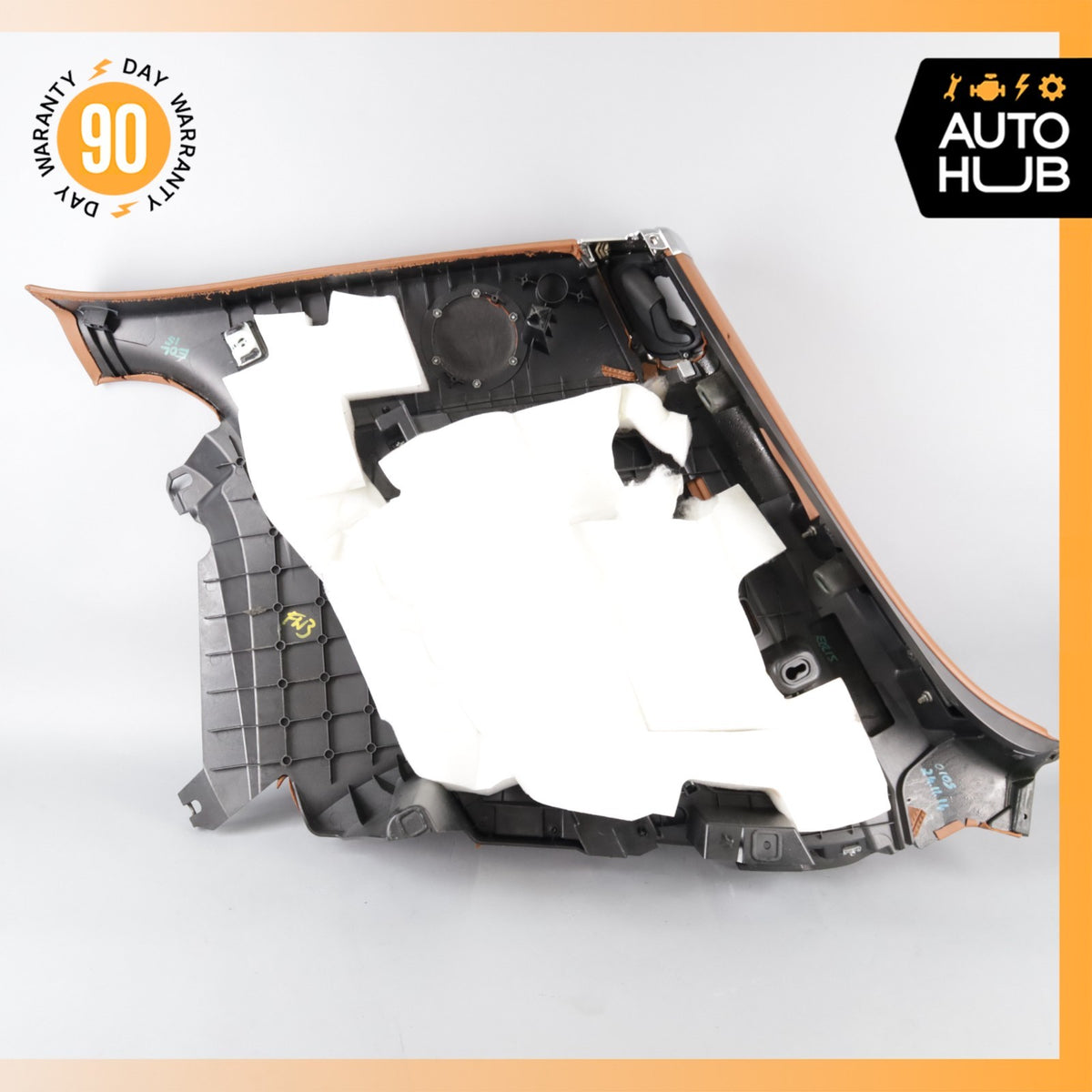 12-17 Bentley Continental GT Rear Left Driver Side Interior Door Panel OEM - photo 19