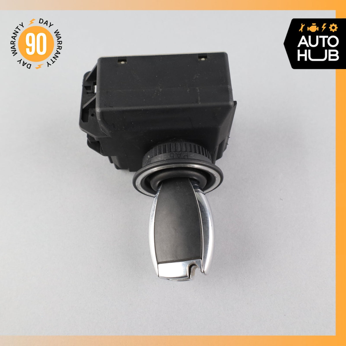 2014 Mercedes W212 E250 E550 E400 E63 AMG Ignition Switch Module w/ Key OEM - photo 8