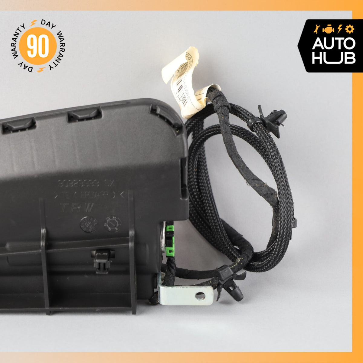 03-13 Maserati Quattroporte M139 Front Left Driver Side Seat Airbag SRS OEM 50k - photo 8