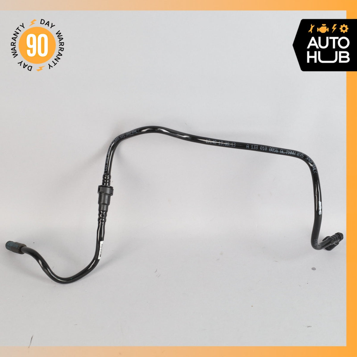 Mercedes W117 CLA45 AMG Fuel System Purge Valve Line OEM - photo 4