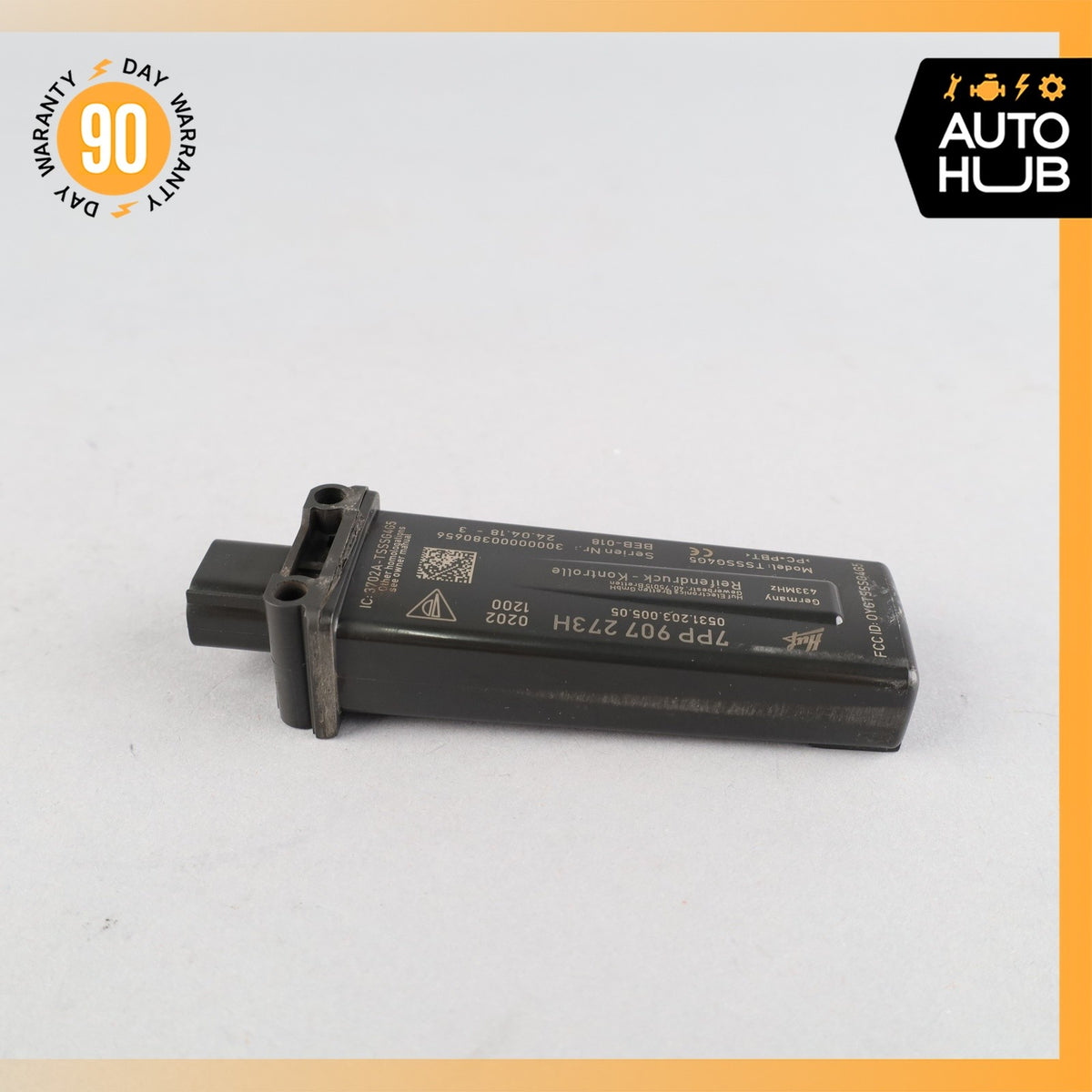 Porsche Macan 95B / Cayenne TPMS Tire Pressure Monitoring Sensor 7PP907273D OEM - photo 3