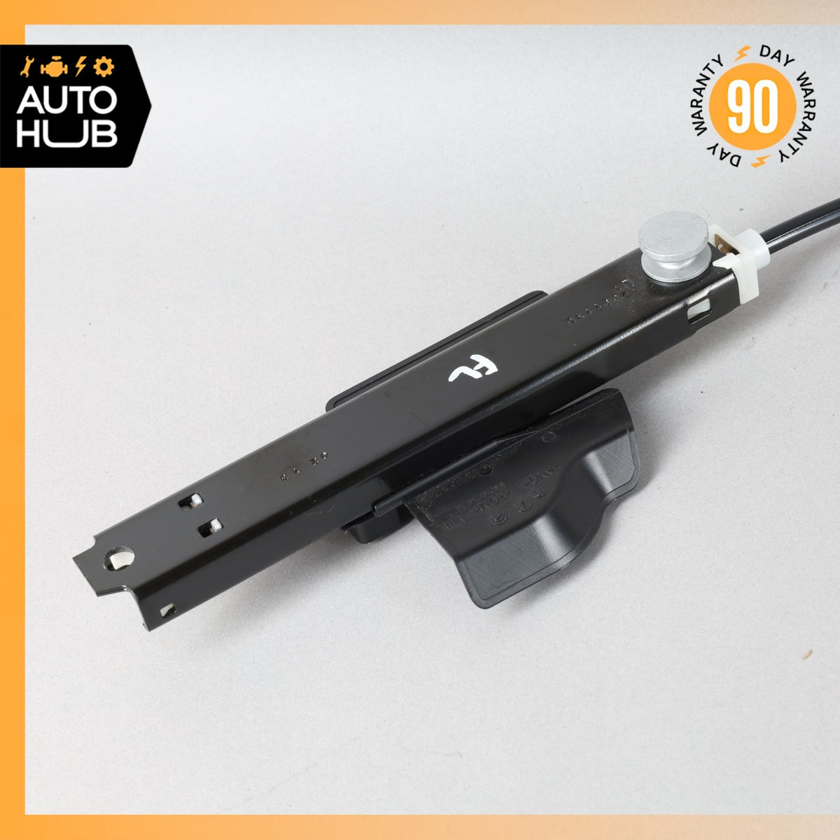 Bentley Continental Flying Spur Front Left Side Seat Belt Adjuster OEM - photo 3