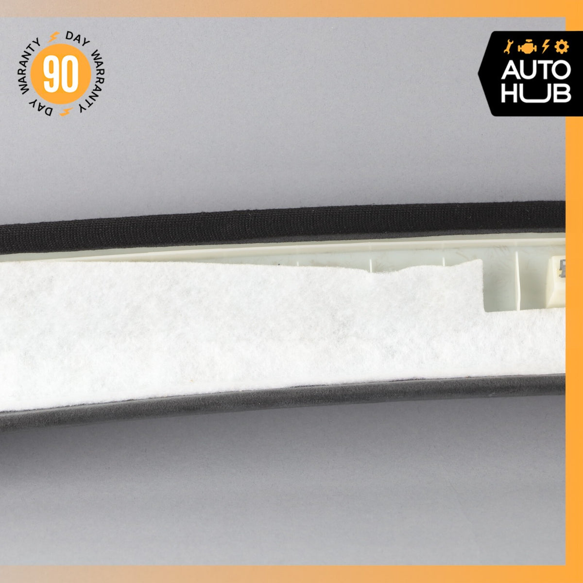 07-13 Mercedes W221 S63 AMG S550 Front Right Side A Pillar Trim Panel Suede OEM - photo 8