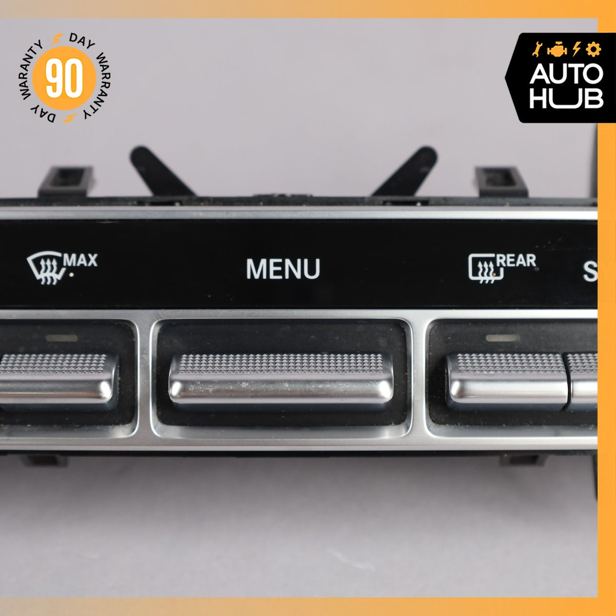 15-19 Mercedes W205 C300 C43 AMG GLC300 A/C Heater Climate Control Switch OEM - photo 5