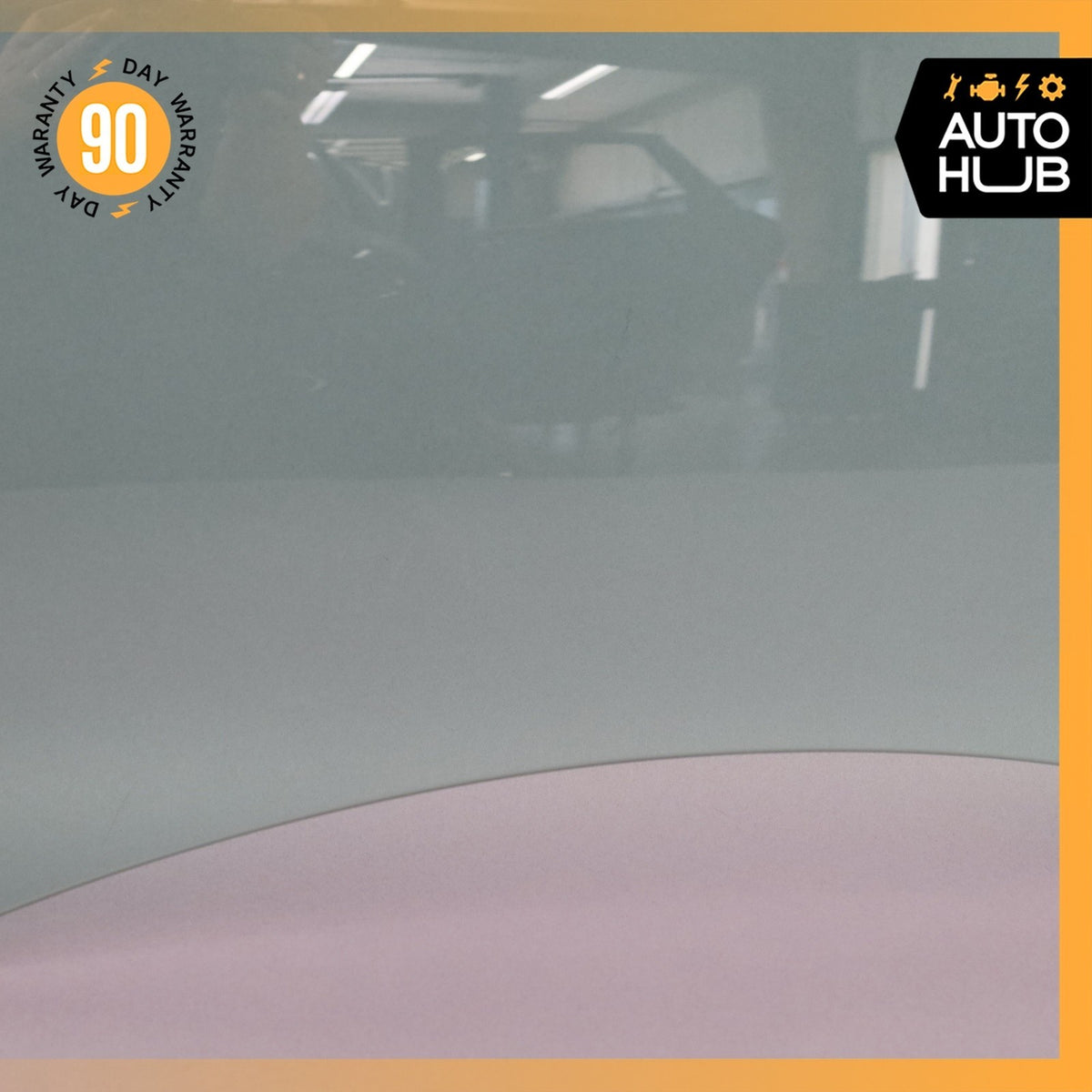 14-24 Jaguar X152 F-Type Convertible Left Driver Side Door Window Glass OEM - photo 10