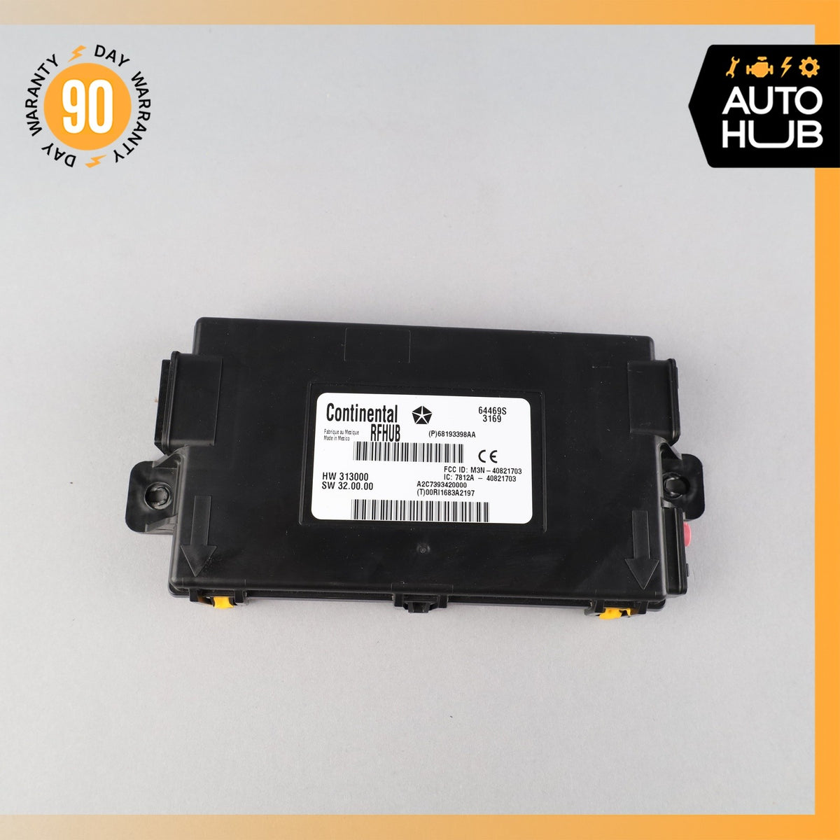 14-17 Maserati Quattroporte M156 Keyless Entry RF Hub Control Module ECU OEM - photo 6