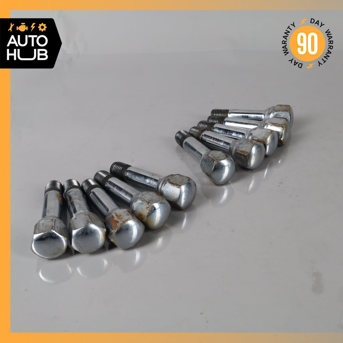 Maserati Quattroporte M139 GranTurismo M145 Wheel Rim Lug Nut Bolt Set 20mm OEM - photo 6