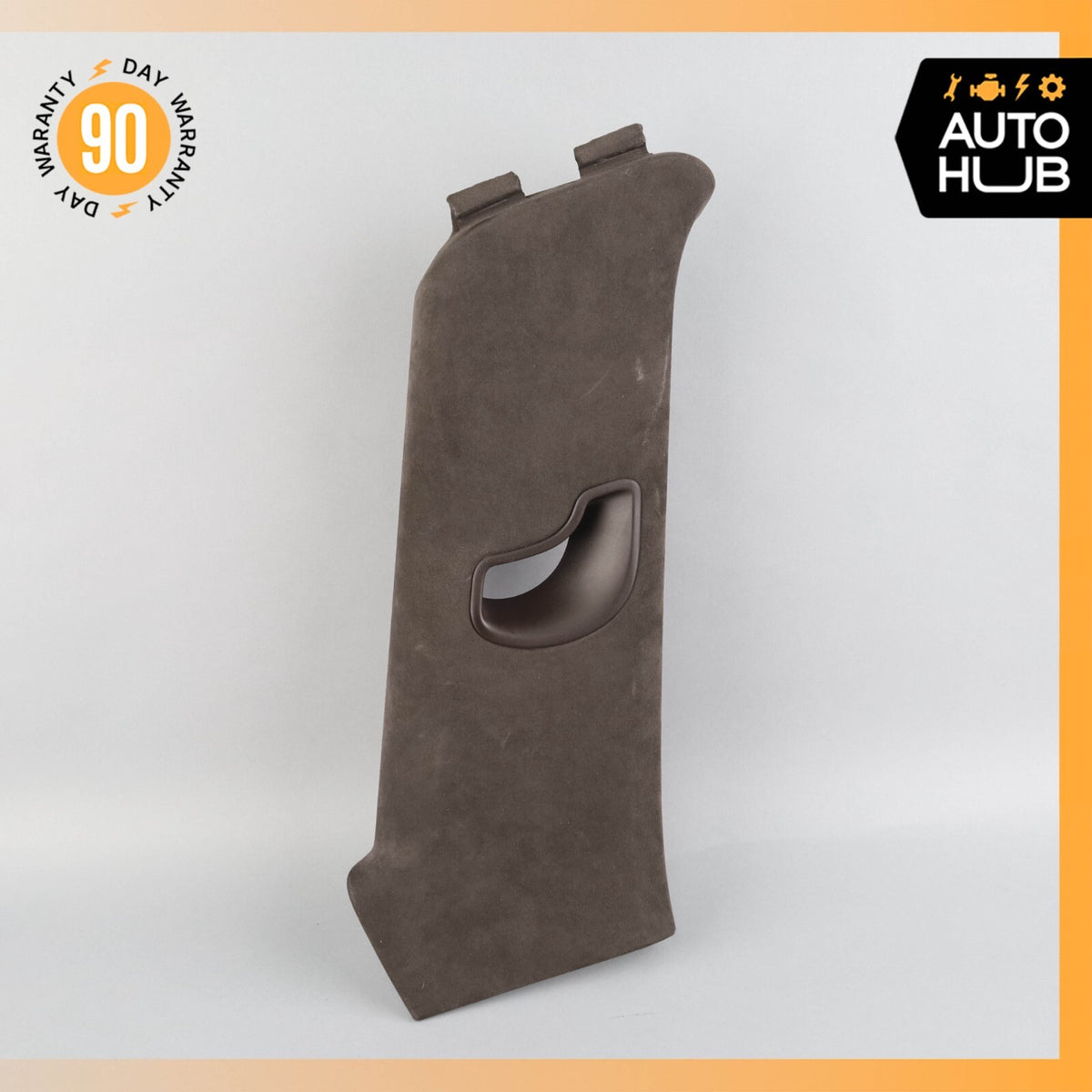 2012 Porsche Cayenne 958 S Hybrid Rear Left Quarter Upper C Pillar Suede OEM - photo 1