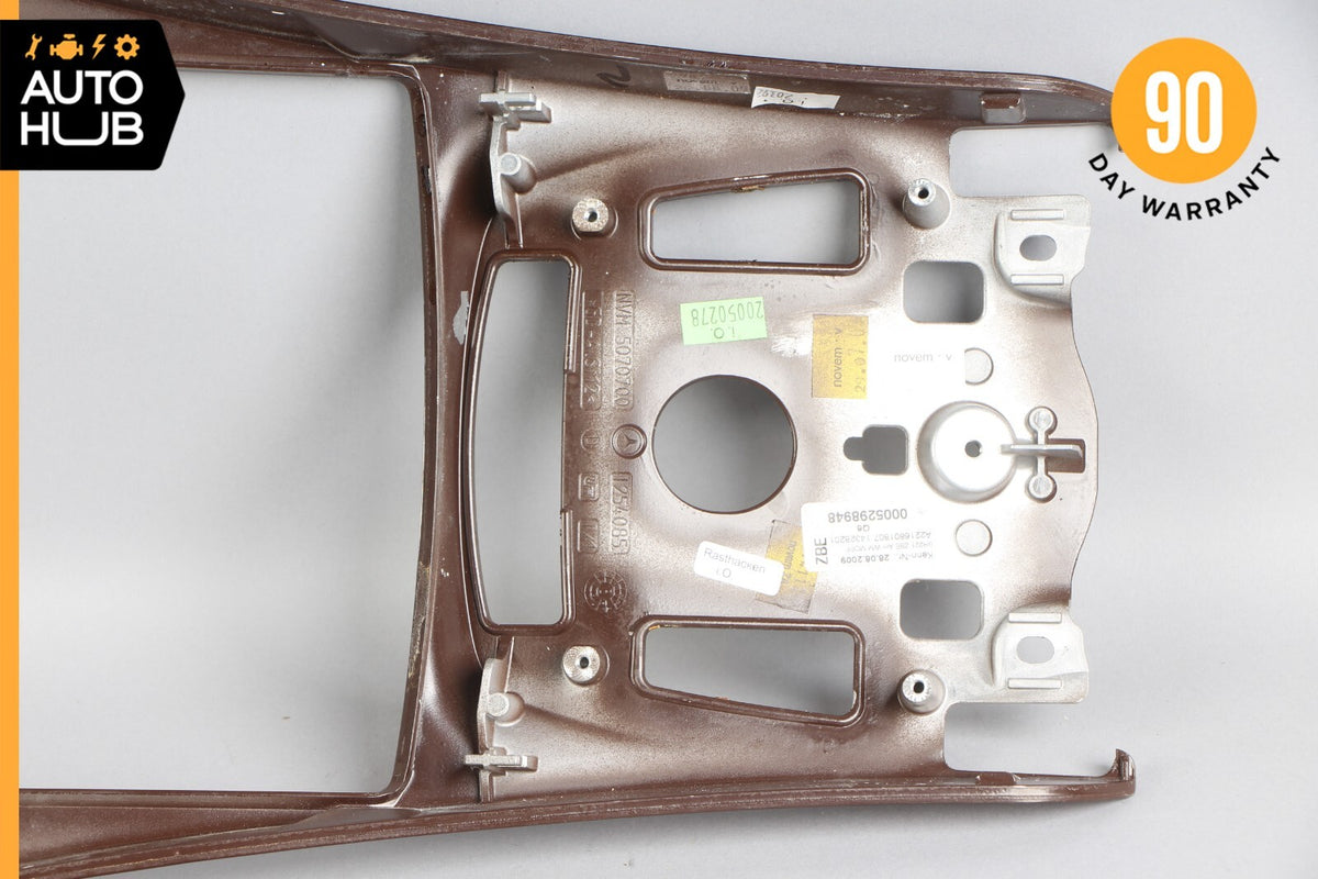 10-13 Mercedes W221 S400 S550 Center Console Multi Function Switch Trim Bezel - photo 9
