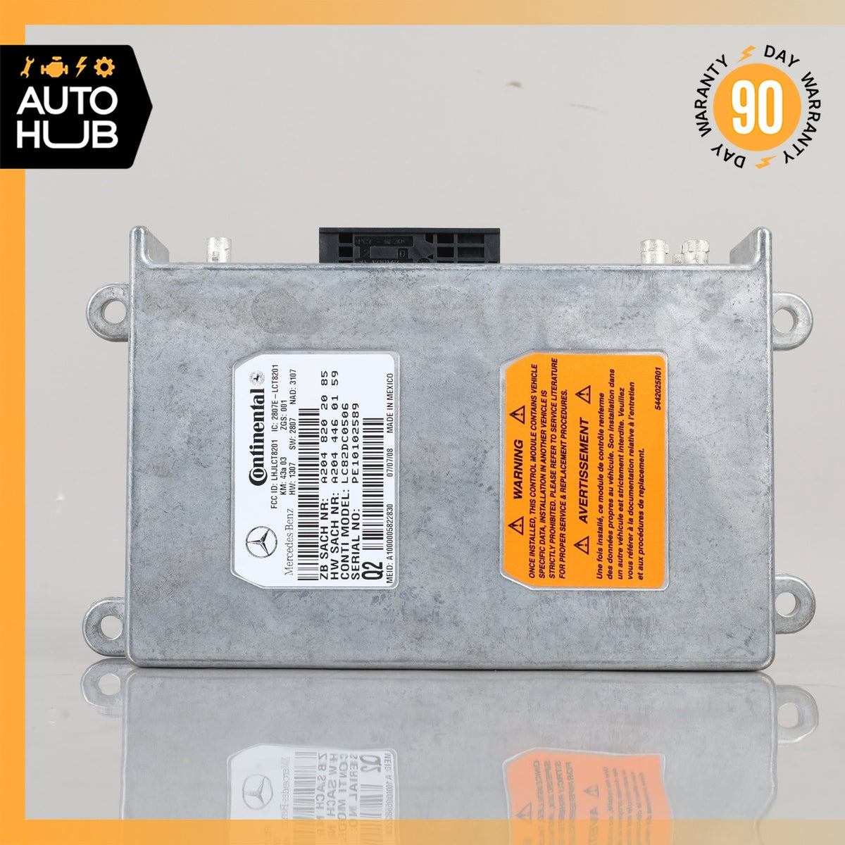 Mercedes W204 C63 CLS500 S550 GL450 Voice Communication Control Module OEM - photo 10