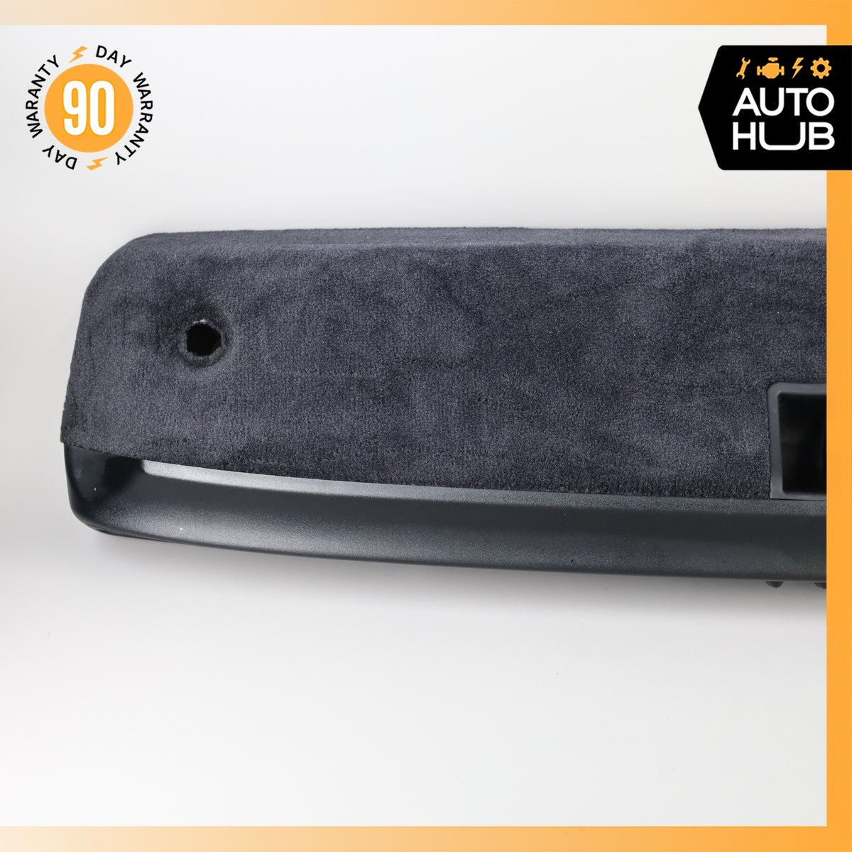 05-12 Porsche Boxster 987 Rear Deck Shelf Storage Compartment Gray OEM - photo 6