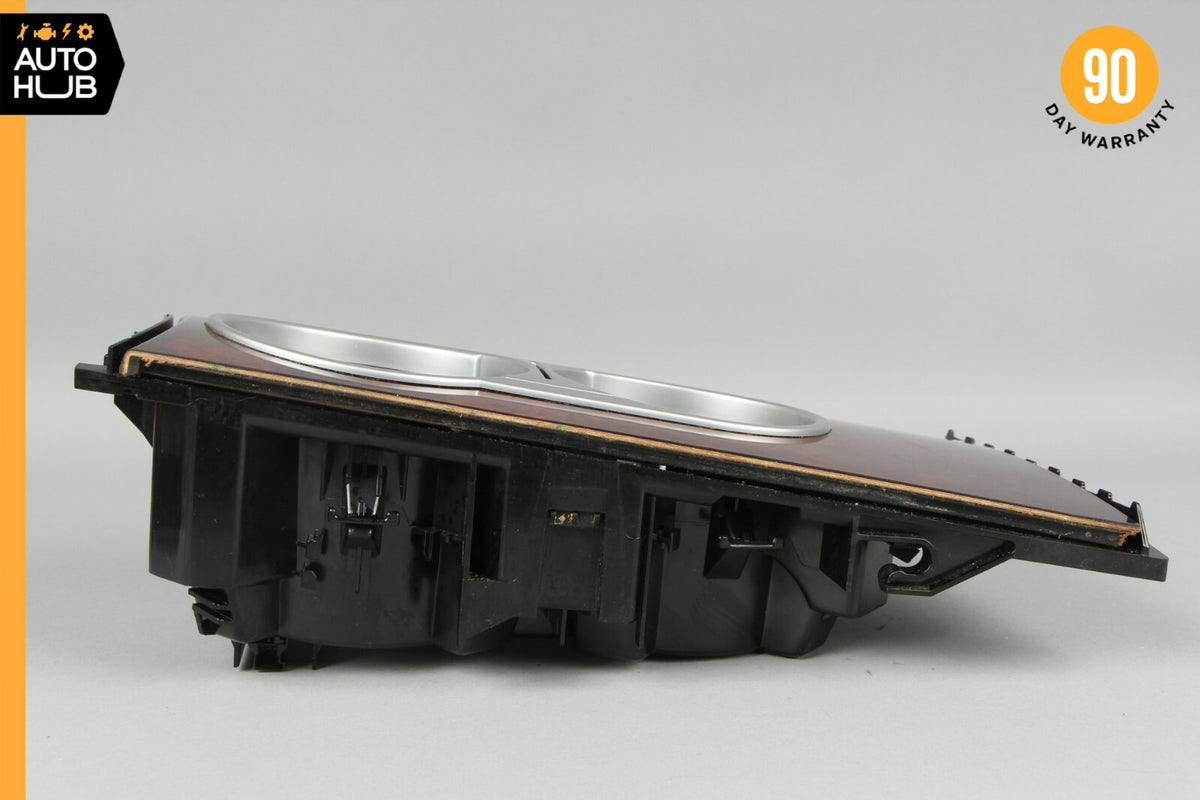 06-12 Mercedes X164 GL350 GL450 Center Console Cup Holder Compartment OEM - photo 4