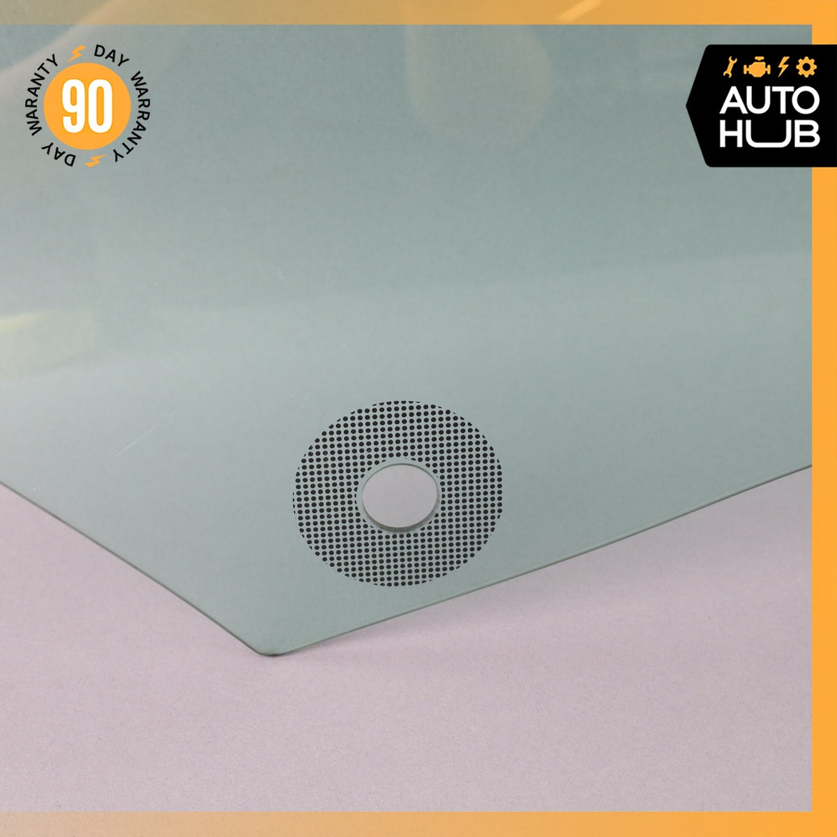 15-24 Jaguar X152 F-Type Coupe Right Passenger Side Door Window Glass OEM 79k - photo 4