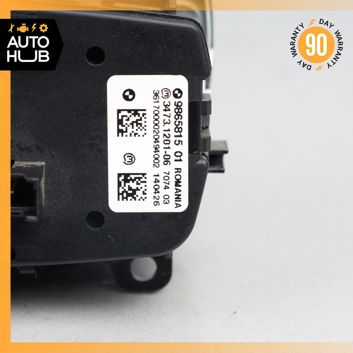14-21 BMW i3 I01 Hybrid Headlight Head Light Control Switch 61319865815 OEM 74k - photo 8