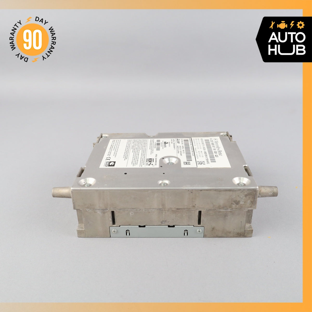 Mercedes W213 E300 S560 C300 Head Unit Navigation Command Comand CD Audio OEM - photo 4
